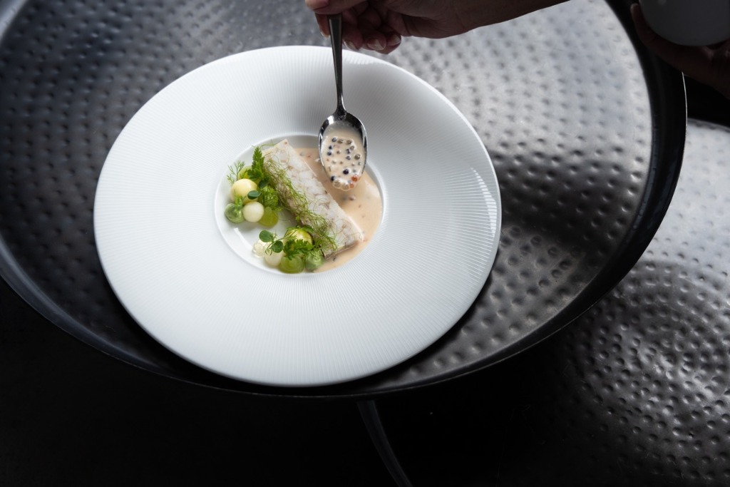 Surprise Tasting Menu